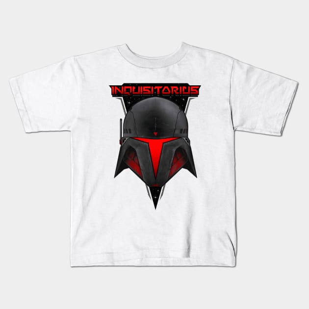 The Inquisitor Kids T-Shirt by Phoenix8341